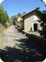 gîte Peyreleau - rue
